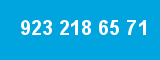 923 218 65 71